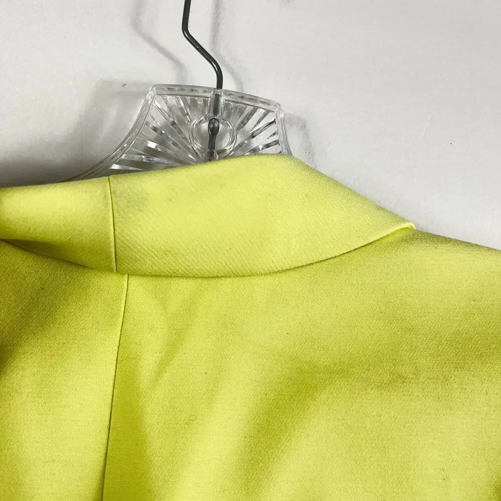 BCBG Maxazria Crop Blazer Jacket Small - Picture 10 of 10